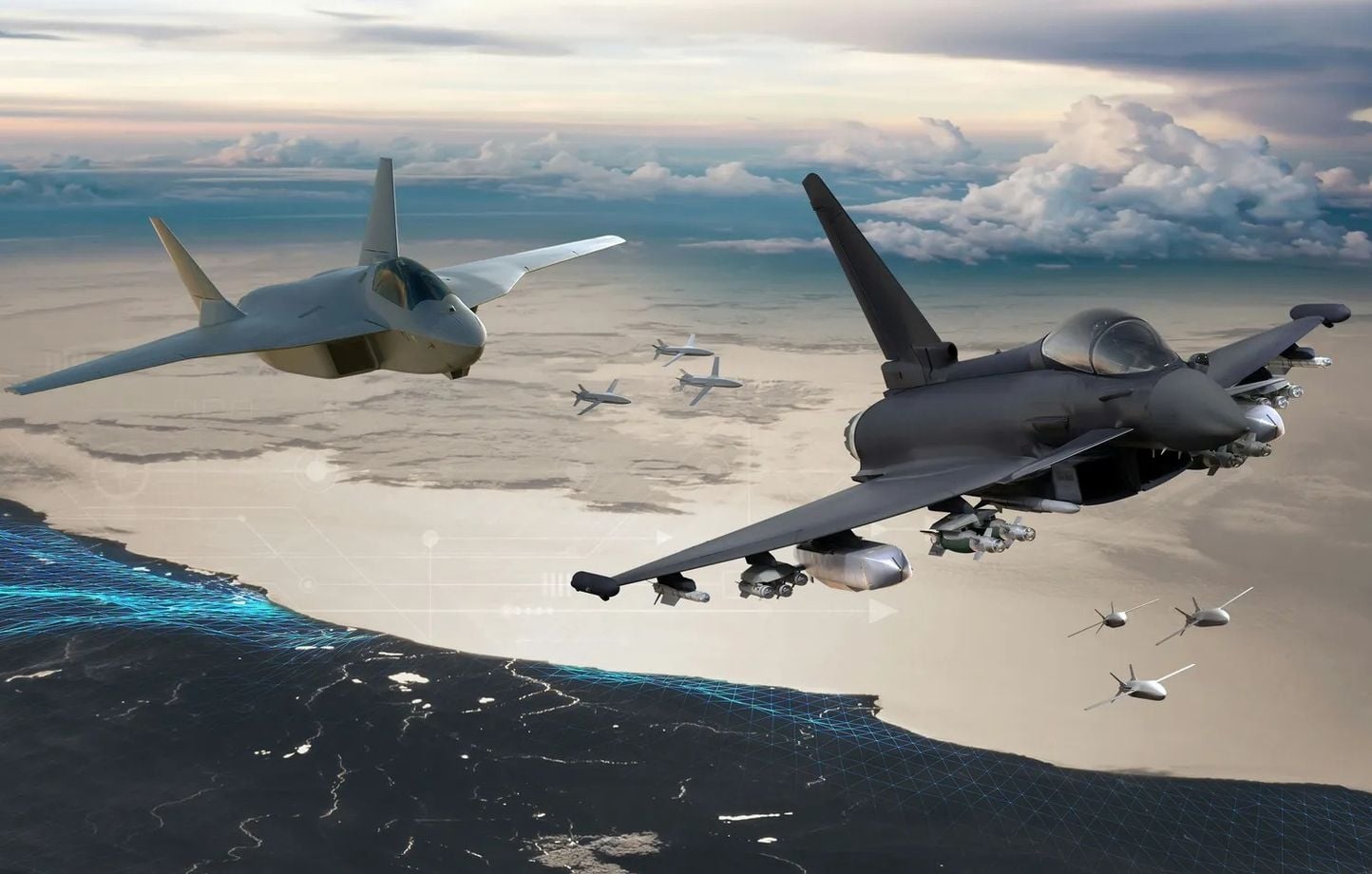 “A Francia le gustaría un avión que pudiera hacerlo todo, pero que no se lo puede permitir” “A Francia le gustaría un avión que pudiera hacerlo todo, pero que no se lo puede permitir”